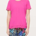 Lululemon Serve Up Some Sun Short Sleeve Sonic Pink Photo 2