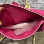 Juicy Couture Mini Duffle Pink & Gold W/Tag (Minor Scuffs) Photo 4