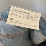 American Eagle NWT Highest Rise 90's Boyfriend Distressed Blue Jeans Plus Sz 18R Photo 3