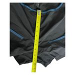 XOXO  Swim Shorts Women’s Size Large Black Blue Trim Y2K Bathing Suit Cover‎ Up Photo 6