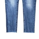 BKE Buckle  Payton Universal Fit Mid Rise Ankle Skinny Jeans Raw Hem Size 27 x 28 Photo 4