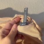 Aerie Pink Pink Gold Crop Top Bralette Top Size XL Photo 9