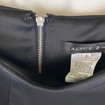 Alyce Paris Black Straight Above the Knee Skirt Women’s Size 6 Photo 4