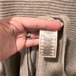 Steve Madden Ribbed Tan V-Neck Dress Photo 2