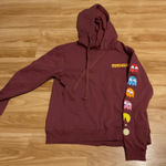 PAC Man‎ hoodie flaw Red Size XS Photo 0