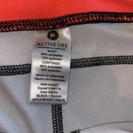 Active Life  L multi color print athletic leggings size small Photo 4