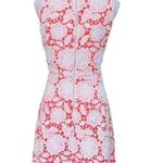 Karl Lagerfeld  Embroidered Sleeveless Zip Up Casual Classic Elegant Dress Photo 7