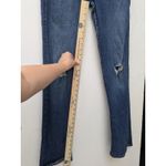 Hollister  Women's Jeans Boot Cut High Rise Distressed Size 29x35 Photo 1