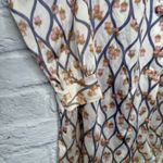 Vassarette Vintage Nightgown Robe Set Babydoll Short Size S Blue Floral Nylon Photo 8