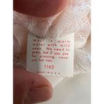 Vanity Fair Vintage Floral Lace Wedding Gown Women's Size 32 Standard White Photo 10