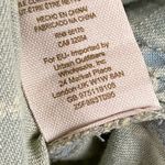 Free People  Small Hillside Chambray Denim Bibbed Pintuck Button-up Blouse Cabin Photo 7