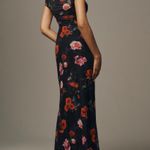 Anthropologie AFRM Off-The-Shoulder Slim Mesh Maxi Dress, Size XXS Photo 4