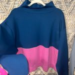 Nike Pink Running Half-Zip Pullover Photo 7