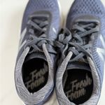 New Balance Navy and White Athletic Shoes Photo 5