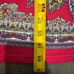 Boho India Boutique Tie Dye Print Maxi Dress One Size Pink Size undefined Photo 10