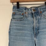 Madewell Balloon Jeans Light Wash Denim Women's Size 24 26 Photo 5
