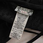 Free People Intimately  Black Lace Mesh Thong Bodysuit Lingerie Bustier Medium Photo 4