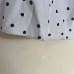 ATM Women's Polka Dot Silk Cami Top Strappy Sleeveless Blouse Size Small‎ Gray Photo 3