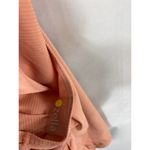 Zella Peach Racerback Athletic Tank Size Medium Photo 2