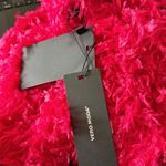 VERO MODA NWT  Kari Fringe Mini Dress in Love Potion Pink Photo 9