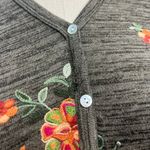 Fig & Flower Floral Blouse S Brown Photo 2