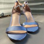 Kelly & Katie NWOT Striped Heels Photo 0