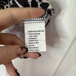 SheIn  Clasi Allover Heart Print Butterfly Sleeve Blouse Size M Photo 4