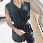 Urban Outfitters UO sunshine & shadow gray button down dress Photo 0