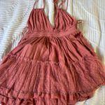 Flowy dress free people style Pink Photo 0