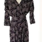 Ba&sh Corazon Ruffle Wrap Mini Dress Floral 3/4 Sleeve Size S small XS Photo 1