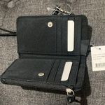 Nicole Miller  Black/Silver Color Wallet /Wristlet NWT Photo 5