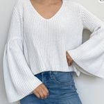 Free People  | Damsel Cable Knit Sweater Photo 6