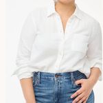 J.Crew Double-gauze button-up shirt size XS Photo 2