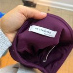 Banana Republic Standard Plum Purple 7/8 Active Leggings Photo 2