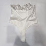 H:ours Tabitha Bodysuit in White Photo 2