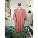 We The Free Luxe Blush Pink Crushed Velvet Tunic Blouse Dress - Size - Small Photo 3