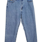 Eddie Bauer  High-Rise Cropped Jeans Size 14 High-Rise Mom Jeans Photo 0