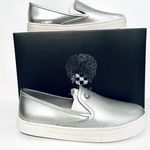 Vince Camuto Marjetta Women’s Faux Leather Slip On Sneaker Photo 1