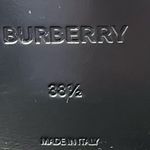 Burberry NEW Women’s Albertina Studded Peep-Toe Booties size 38.5 Black Photo 11