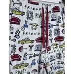 F.R.I.E.N.D.S Television Series Soft Sleep Pajama Pants Joggers Sleepwear Medium Photo 2