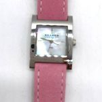 Skagen Mother of Pearl with Leather Band Pink Photo 1