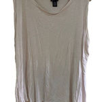 Justify  cap sleeve white stretch plus size 3xl women’s blouse Photo 0