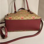 Coach MOLLIE TOTE BAG WITH STRIPED HEARTS. Photo 6