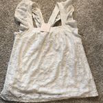 LC Lauren Conrad  ruffle cami top Photo 3