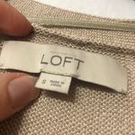 Loft  Knitted Cardigan Long Sleeve Jacket Sweater Womens S Open Front Photo 2