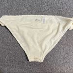 Aerie Crochet White Lace Bikini Bottoms Photo 7