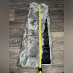 Gray Faux Fur Shrug Wrap Photo 3
