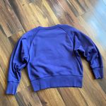 J.Crew  Rope Anchor Boxy Cropped Crewneck Sweatshirt Navy Photo 5