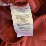 Loft Burnt Orange Ribbed Knit Wide Leg Pants - Size XS Photo 5