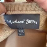 Michael Stars  Wool/Cashmere Blend Leopard Print Sweater Photo 5